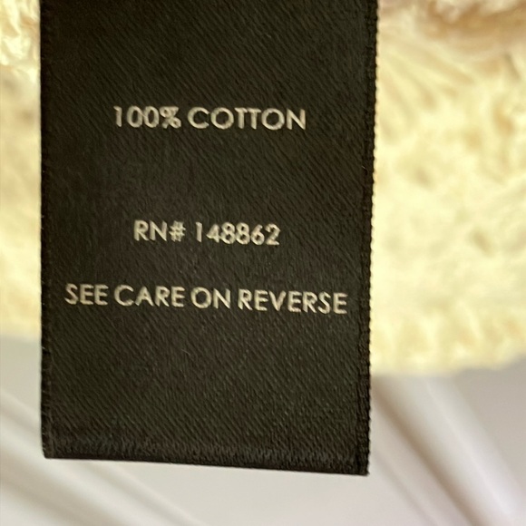 Torrid Red and Cream Striped Cardigan Sweater - Picture 4 of 4